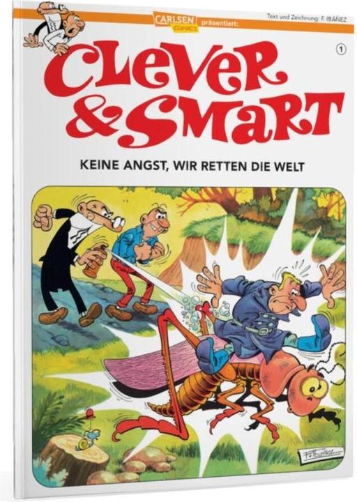 Immagine prodotto Clever und Smart 1: Clever & Smart, Band 1 (Tedesco, Francisco Ibáñez, 2018)
