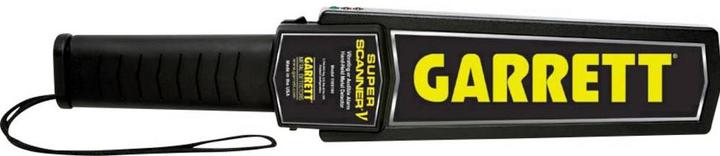 Actual product image Garrett Handheld detector Super Scanner V