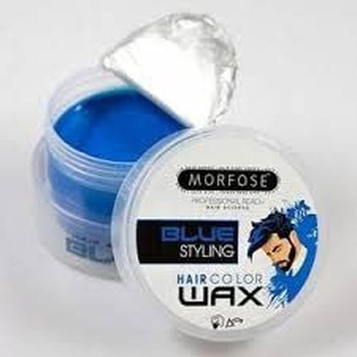 Produktbild Morfose Color Hair Wax Blau 100ml (Haarwachs, 100 ml)