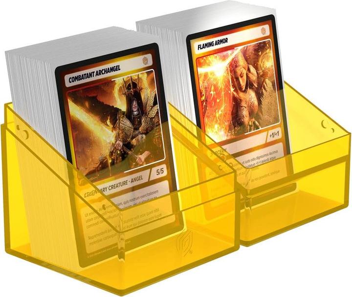 Produktbild Ultimate Guard Boulder 100+ Clear - Amber
