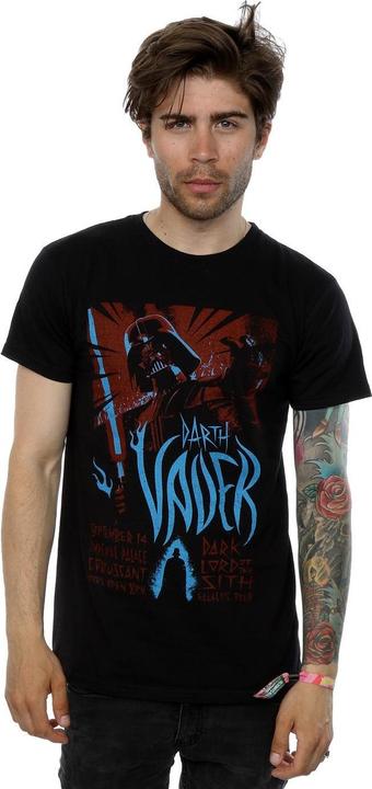 Produktbild Star Wars Darth Vader Rock Poster TShirt (XL)