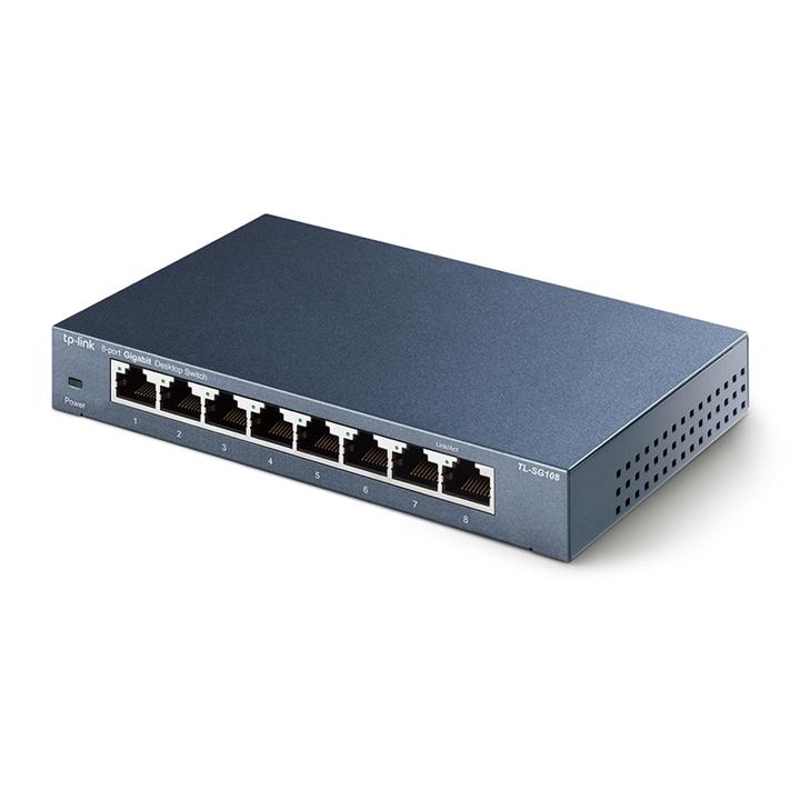 Produktbild TP-Link Tl-Sg108 (8 Ports)