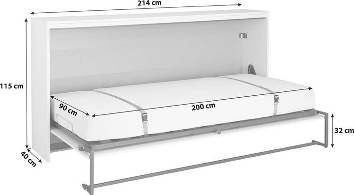 Produktbild Xora Alberto (90 x 200 cm)