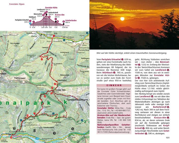 Immagine prodotto Wandern zu Almen & Hütten - Steiermark (Tedesco, Astrid Cristo, Martin Marktl, 2024)