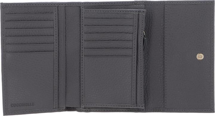 Actual product image Coccinelle Metallic Soft Wallet Grainy Leather