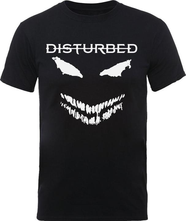 Produktbild Disturbed Scary Face Candle TShirt (XL)
