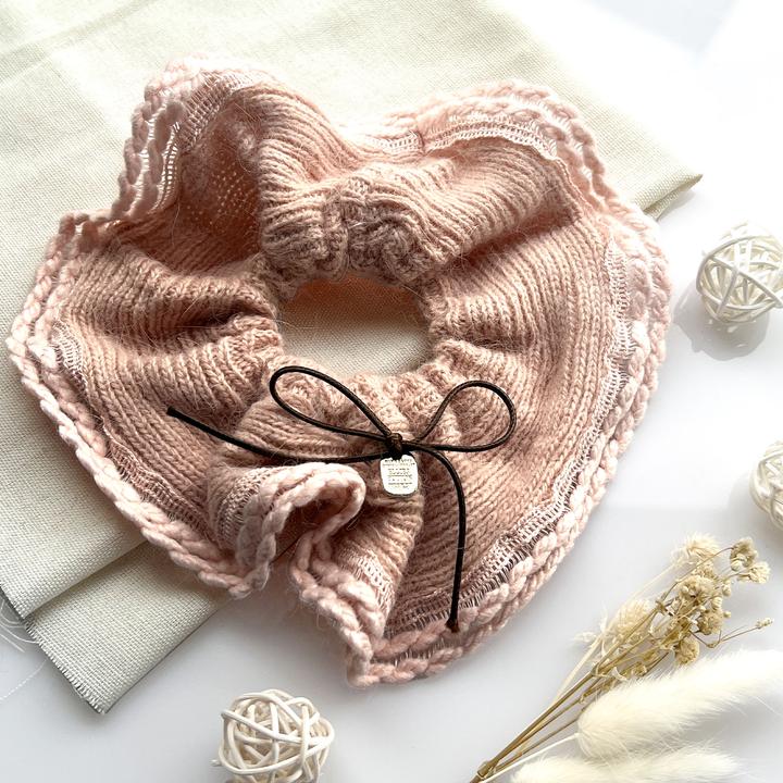 Image du produit Avizar Haargummi mit gestricktem Muster Cornelia (Élastiques à cheveux)