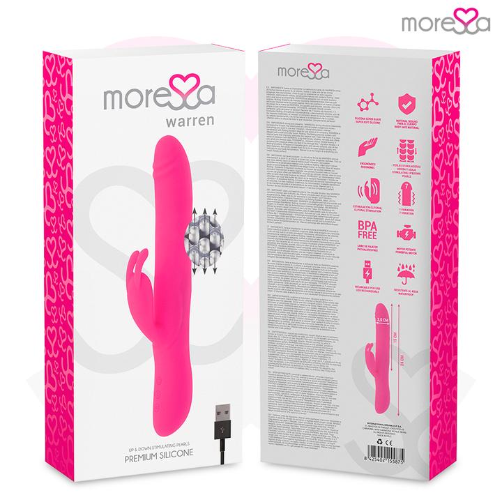 Produktbild Moressa Warren Premium Silicone Rechargeable