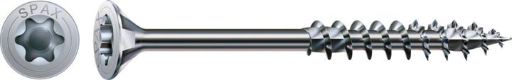 Produktbild Spax Senkmultikopf Bremsrippen T-Star Plus T40 Teilgewinde Wirox (50 Schrauben pro Stück)