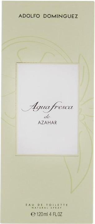 Produktbild Adolfo Dominguez Adolfo Domínguez Agua Fresca de Azahar Eau de Toilette 120ml Spray (Eau de Toilette, 120 ml)