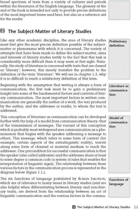 Produktbild An Introduction to the Study of English and American Literature (Englisch, Ansgar, Nünning, Vera/Nünning, 2014)