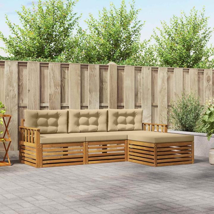 Produktbild vidaXL Outdoor-Sofa