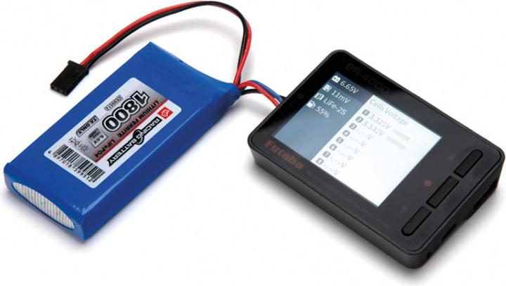 Futaba BR-4000 Battery Checker