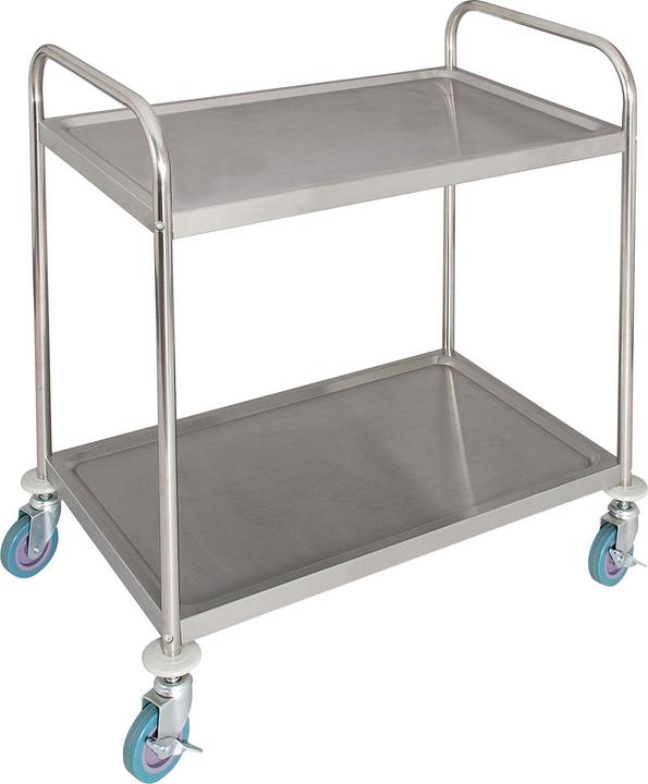 Produktbild ProChef Servierwagen 2 Borde