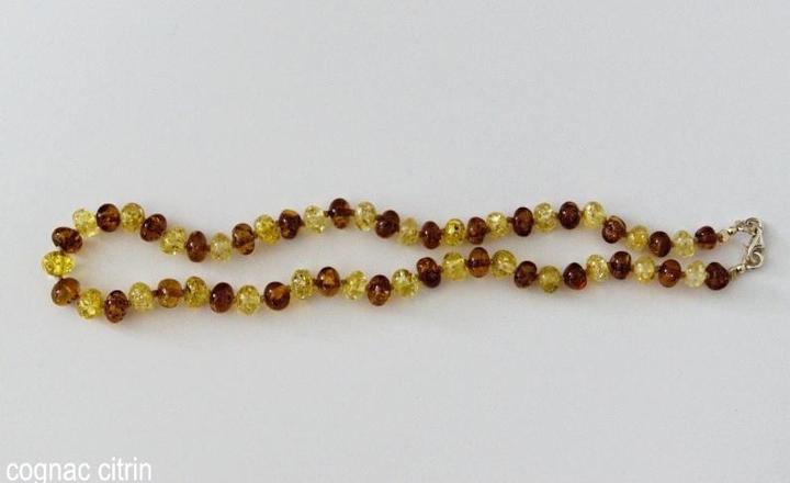 Actual product image Amberstyle Amber 32cm cog citr Karab