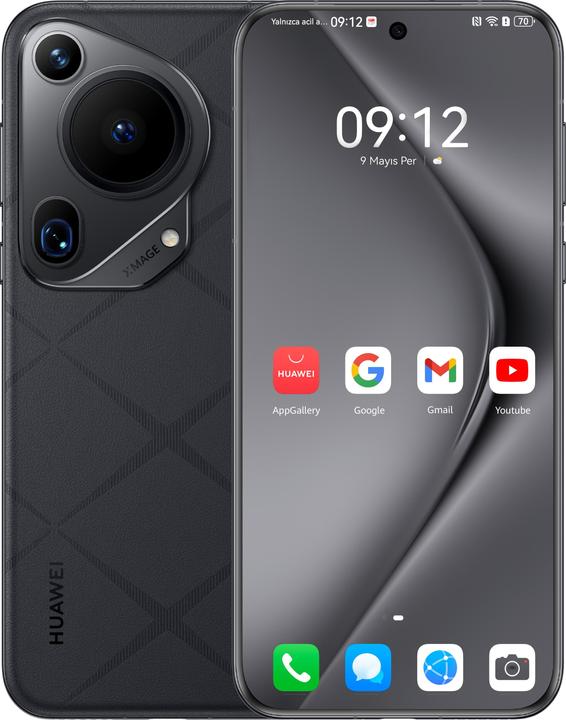 Huawei Pura 70 Ultra (512 GB, Black, 6.80", Dual SIM, 50 Mpx, 4G)