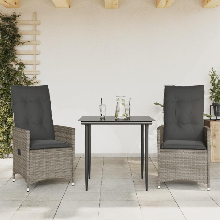 Produktbild vidaXL Gartensessel verstellbar