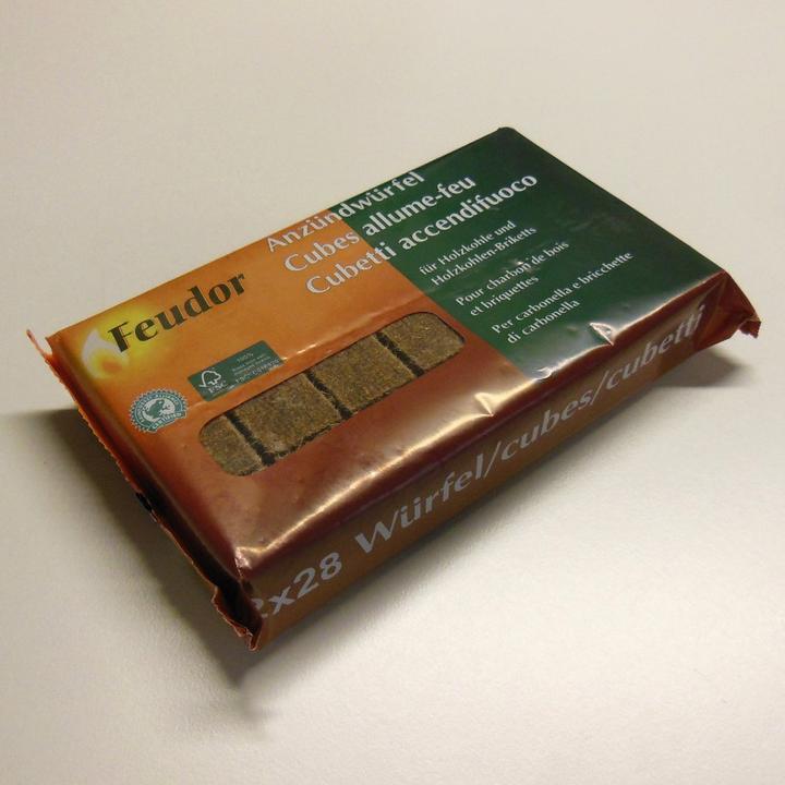 Produktbild Feudor Anzündwürfel 56 Stück