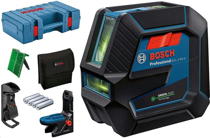 Produktbild Bosch Professional GCL 2-50 G (Punkt- und Linienlaser)
