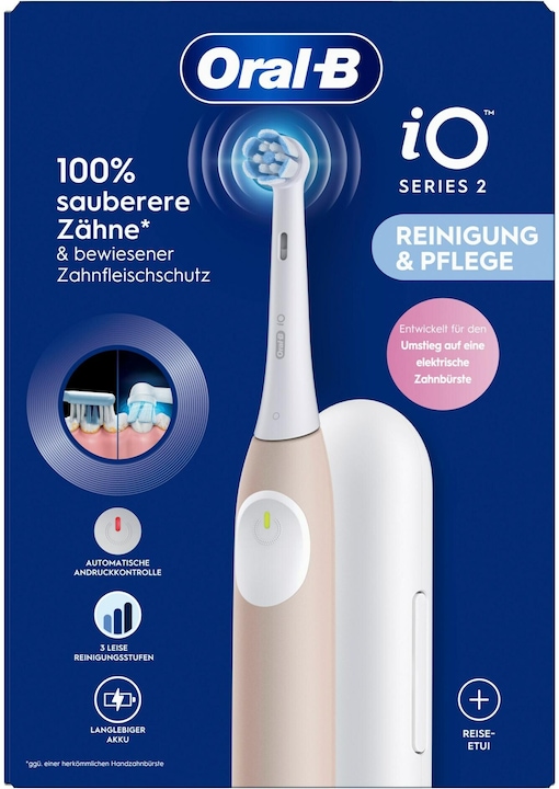 Actual product image Oral-B iO Series 2 (Oscillating toothbrush)