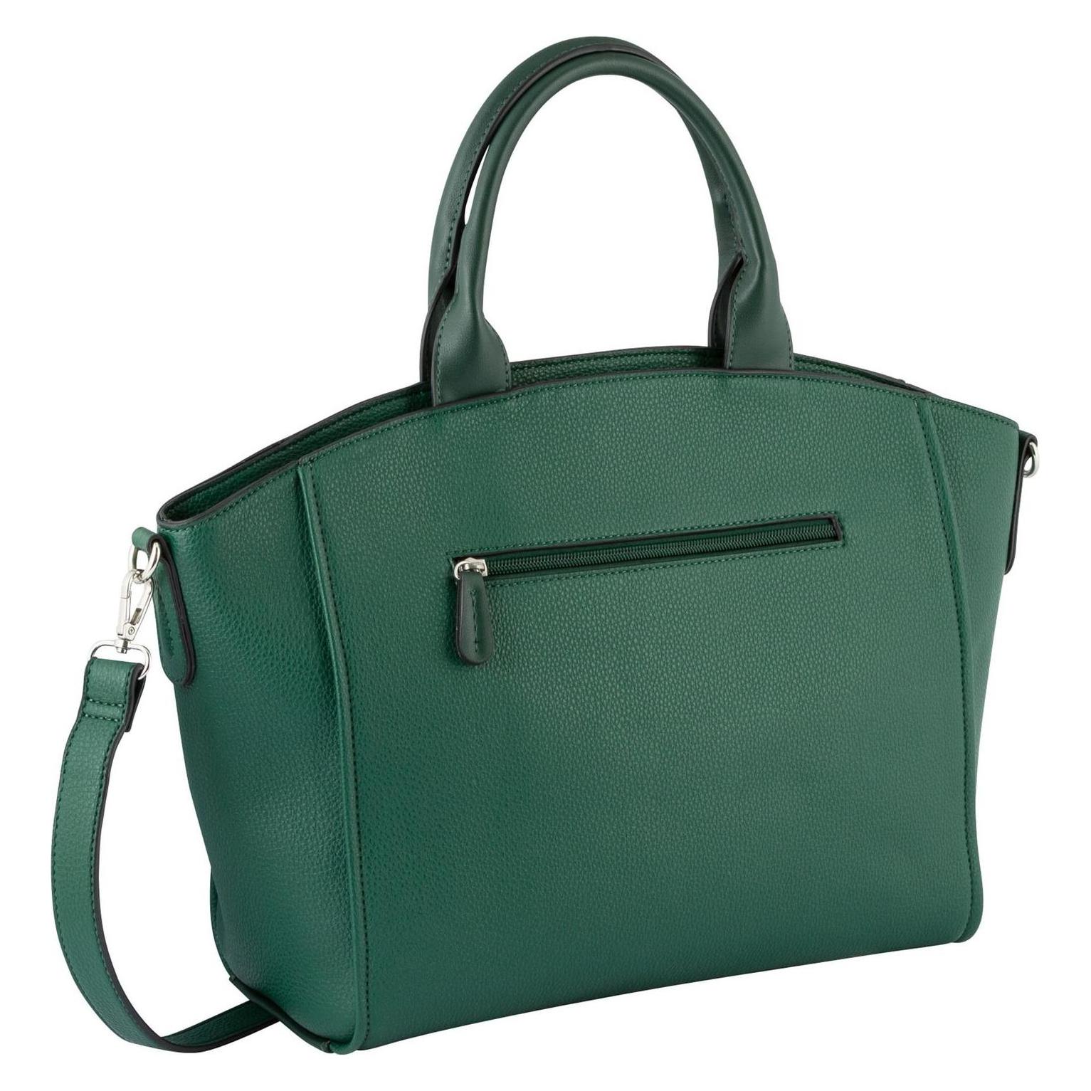 Gabor, Damen, Tasche, Beheim Intern. Fashion Imka, Zip Shopper L, Green, Grün