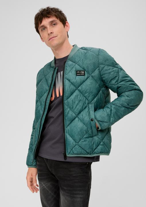 Actual product image S.Oliver Outdoor-Jacke Steppjacke mit Allover-Print (L)