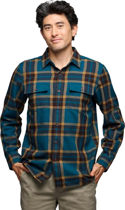 Immagine prodotto Black Diamond Camicia a maniche lunghe Project Twill da uomo (XS)