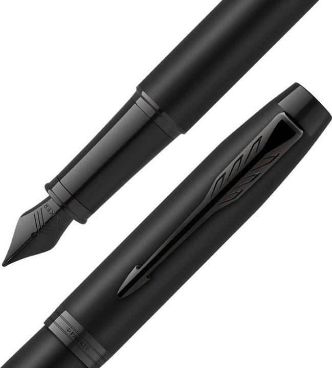 Actual product image Parker Fountain pen IM Achromatic, F, matt black (Black matte, 1 x)