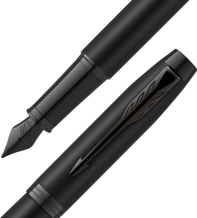 Immagine prodotto Parker Penna stilografica (Nero opaco, 1 x)