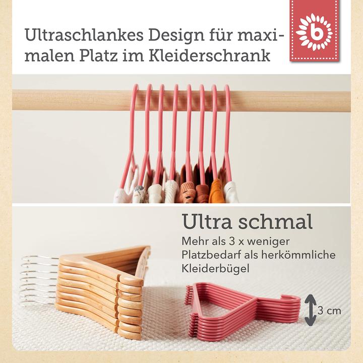 Image du produit Bieco Cintre à vêtements (8 x)