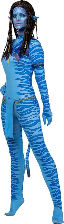 Actual product image Maskworld Blaue Stammeskriegerin Kostüm für Frauen (S, M)