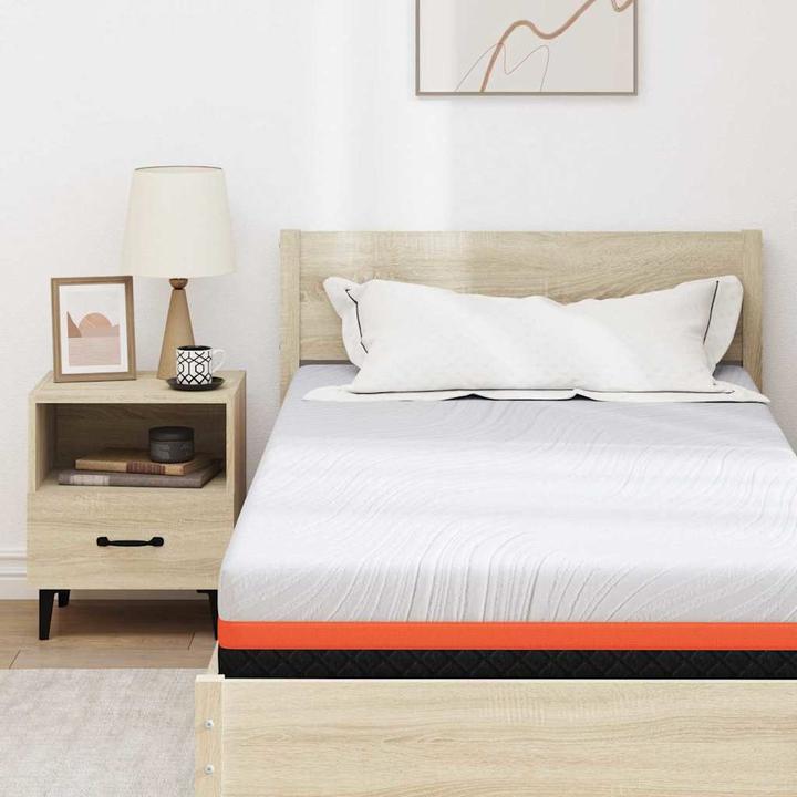 Produktbild vidaXL Gelmatratze (Schaumstoffkern, 100 x 200 cm)