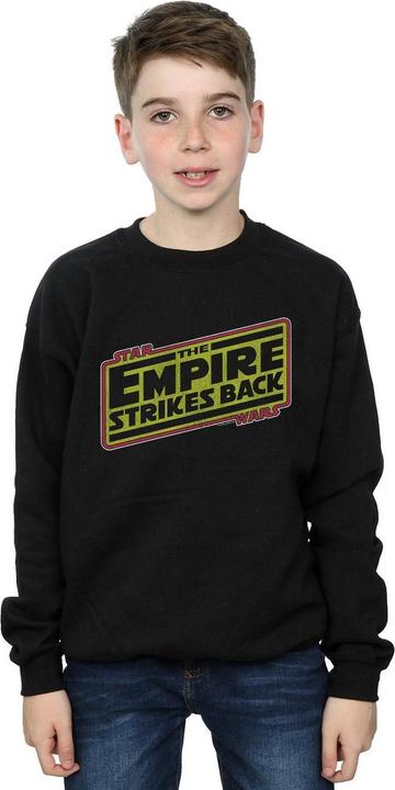 Image du produit Star Wars - Sweat THE EMPIRE STRIKES BACK LOGO - Garçon (128)