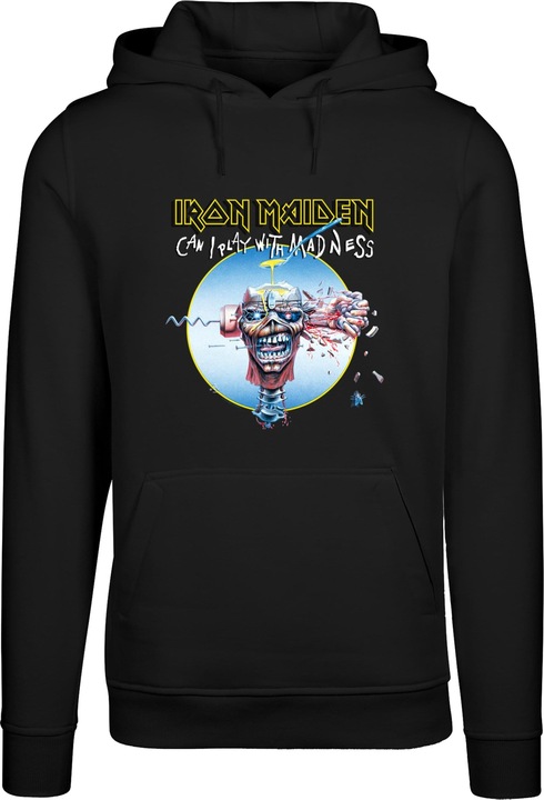 Merchcode Iron Maiden - Madness Heavy Hoody - 114583