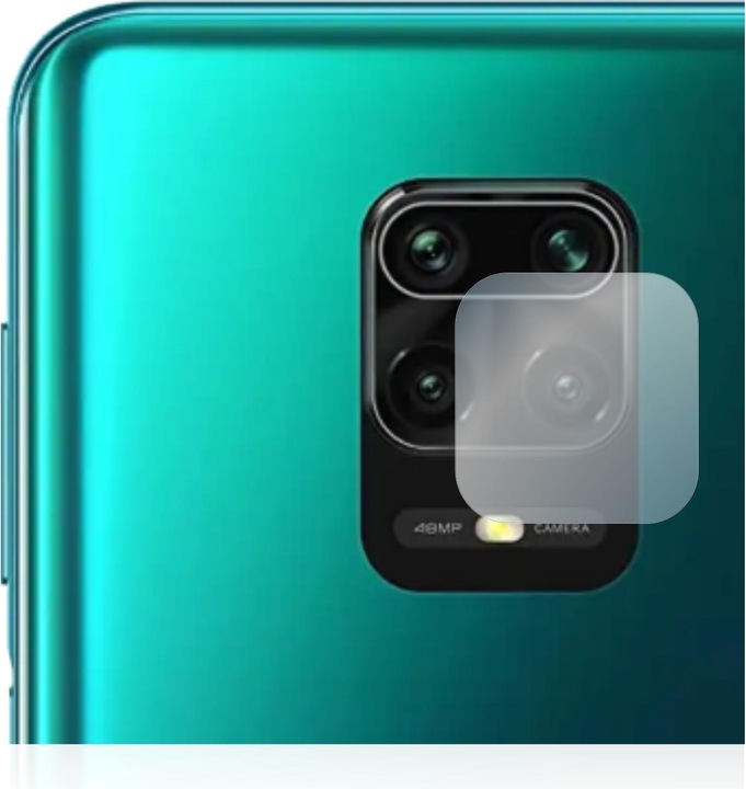 Produktbild upscreen Schutzfolie Displayschutz Displayschutzfolie Folie Klar Transparent (1 Stück, Xiaomi Redmi Note 9S)