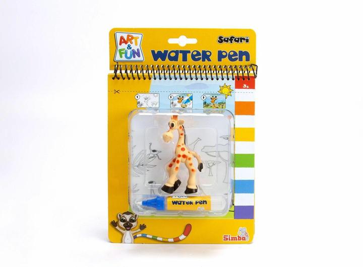 Actual product image Simba A&F Water Magic Safari Colouring Book