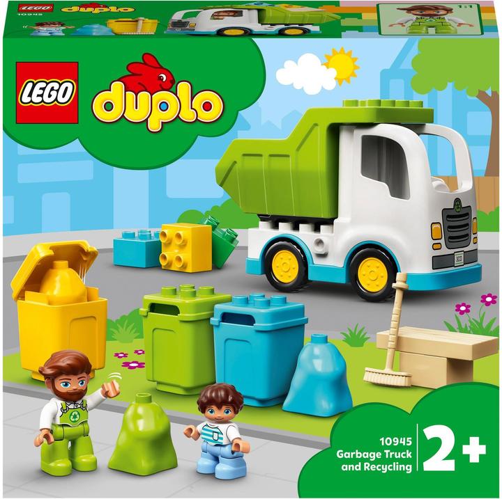 LEGO Müllabfuhr und Wertstoffhof (10945)