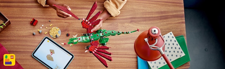 Produktbild LEGO Grüner Drache (31161, LEGO Creator Expert)