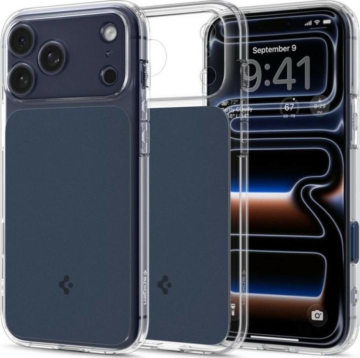 Actual product image Spigen Ultra Hybrid T (MagFit) (Apple iPhone 17 Pro Max)