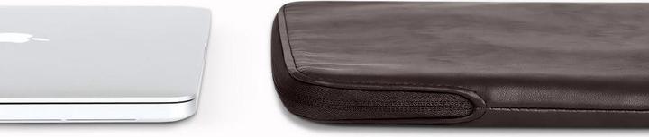 Productafbeelding Tech-Protect Fleece-Laptoptasche 15-16 - Braun (16")