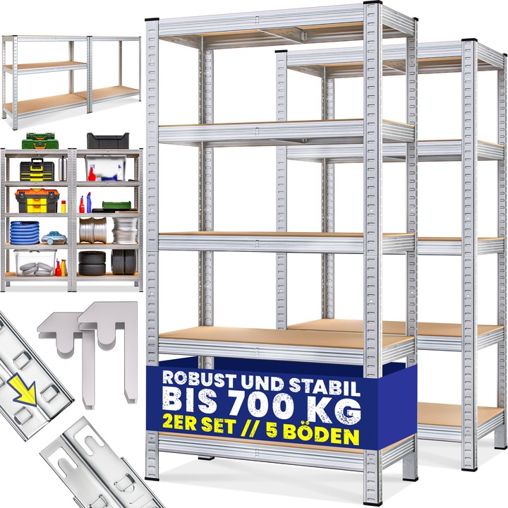 Actual product image Monzana Heavy duty shelf