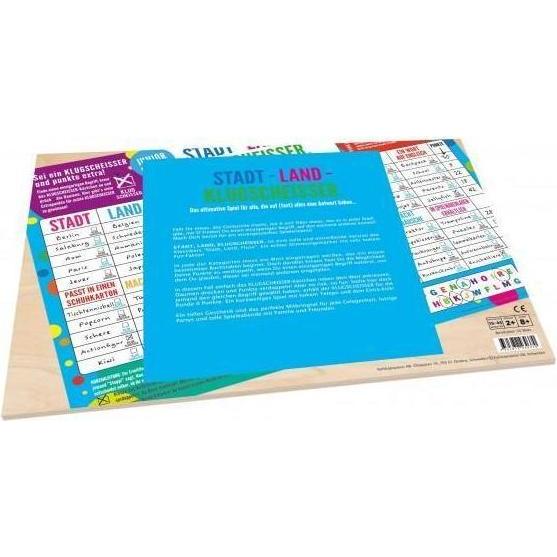 Thumbnail - Kylskapspoesi Stadt-Land-Klugscheisser - Junior Edition (Deutsch)