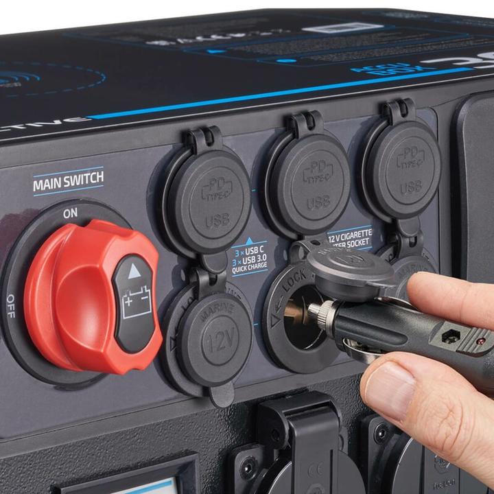 Actual product image Ective AccuBox 300S Powerstation (3840 Wh, 38.60 kg)