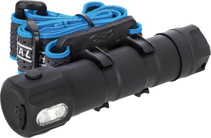 Produktbild Walther HLC2r 1000 Lumen LED-Stirnlampe Akku- oder Batteriebetrieb (1000 lm)