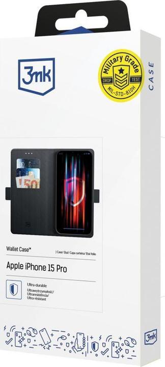 Produktbild 3MK Apple iPhone 16E - Wallet Case (Apple iPhone 16e)