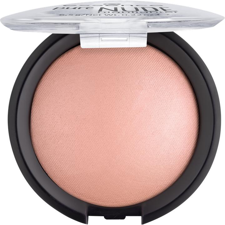 Actual product image essence Pure Nude (#D3A996, Highlighter, 7 g)