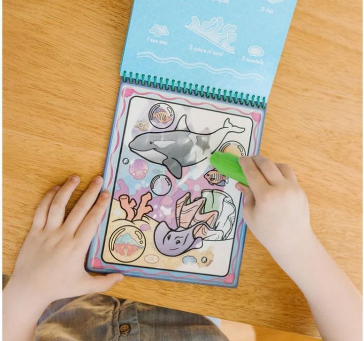 Immagine prodotto Melissa & Doug Colorazione di animali da libro da colorare