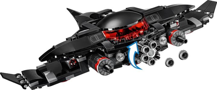 Actual product image LEGO DC Super Heroes Aquaman Attack by Black Manta (76095)