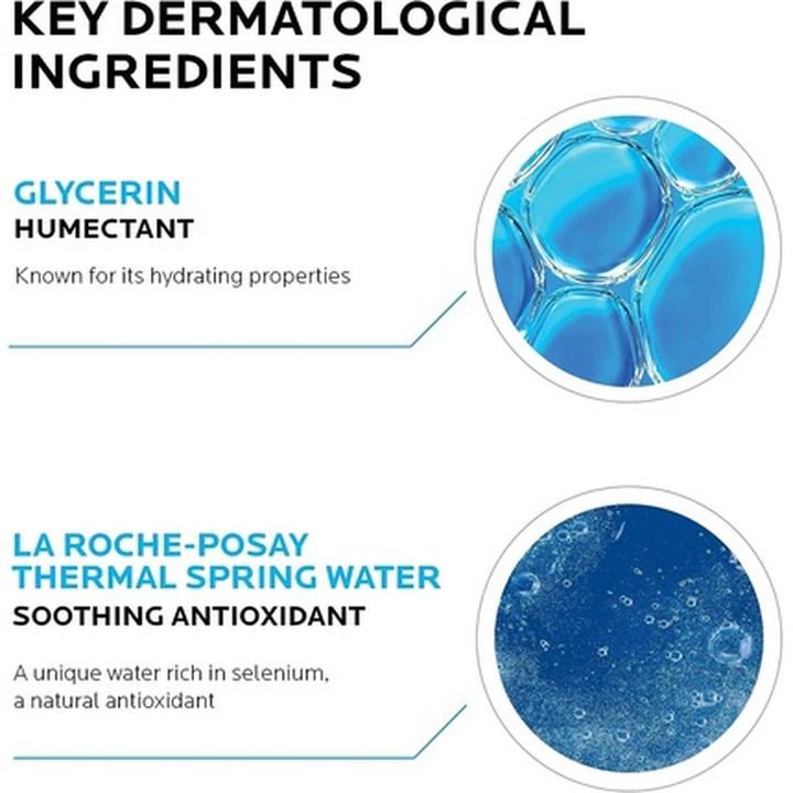 Produktbild La Roche Posay Effaclar (Mizellenwasser, Make-Up Entferner, Reinigungslotion, 200 ml)
