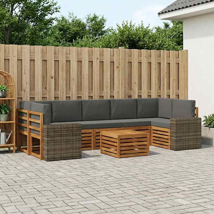 Produktbild vidaXL Outdoor-Sofa